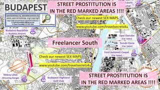 Budapest, Hungary, Sex Map, Street Prostitution Map, Massage Parlours, Brothels, Whores, Escort, Callgirls, Bordell, Freelancer, Streetworker, Prostitutes