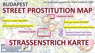 Budapest, Hungary, Sex Map, Street Prostitution Map, Massage Parlours, Brothels, Whores, Escort, Callgirls, Bordell, Freelancer, Streetworker, Prostitutes