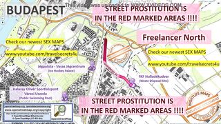 Budapest, Hungary, Sex Map, Street Prostitution Map, Massage Parlours, Brothels, Whores, Escort, Callgirls, Bordell, Freelancer, Streetworker, Prostitutes