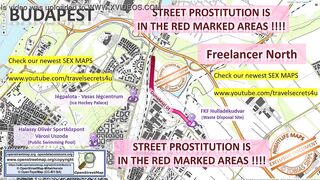 Budapest, Hungary, Sex Map, Street Prostitution Map, Massage Parlours, Brothels, Whores, Escort, Callgirls, Bordell, Freelancer, Streetworker, Prostitutes