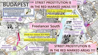 Budapest, Hungary, Sex Map, Street Prostitution Map, Massage Parlours, Brothels, Whores, Escort, Callgirls, Bordell, Freelancer, Streetworker, Prostitutes