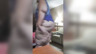 Fat BBW Twerking