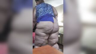 Fat BBW Twerking