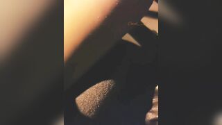 ATTENTION! DIRTY CHEATING ON YOUR BOYFRIEND WITH AN UBER TAXI DRIVER. CREAMY PUSSY IN TWITTER SEX