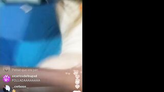 CHICA DE INSTAGRAM FOLLA EN DIRECTO CON SU NOVIO,SEGUIRLE PARA MÁS DE ESO @PEKKA