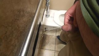 Pissing at the mall