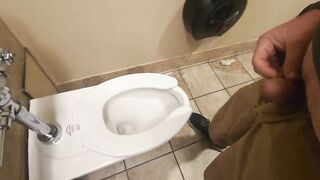 Pissing at the mall