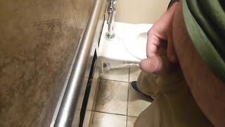 Pissing at the mall