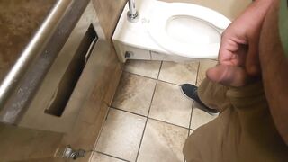 Pissing at the mall