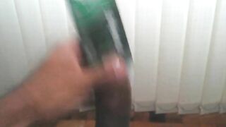 Fucking a Hollywood Menthol cigarette pack