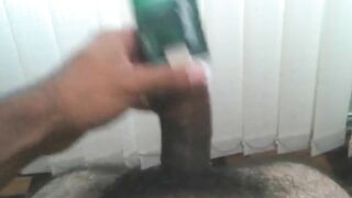 Fucking a Hollywood Menthol cigarette pack