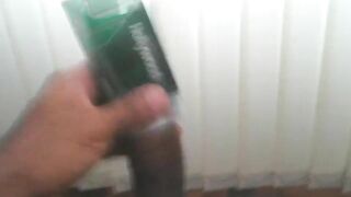 Fucking a Hollywood Menthol cigarette pack