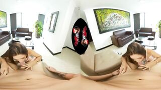 VRLatina - Beautiful Latin Babe Undresses Then Fucks VR