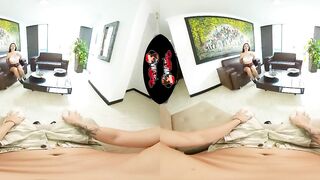 VRLatina - Beautiful Latin Babe Undresses Then Fucks VR