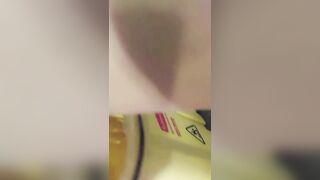 Teen pissing for her Step Daddy