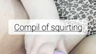 Squirt Compilation #1