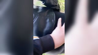 a walk with an 18 year old girl in the forest ended in a blowjob