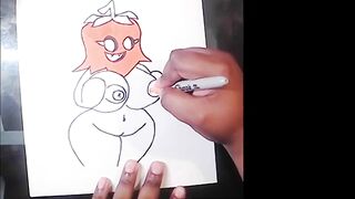 Drawing Ghost