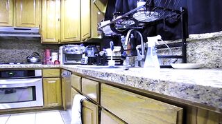 Invisible Step Sister Gets Stuck in the Kitchen Sink and Fucked by Ghost Step Brother