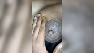 Tamil amma gets her titis slaped and milked by magen