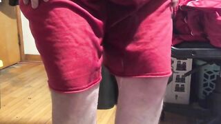 Pissing my shorts!!