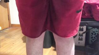 Pissing my shorts!!