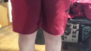 Pissing my shorts!!