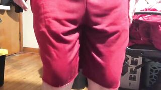 Pissing my shorts!!