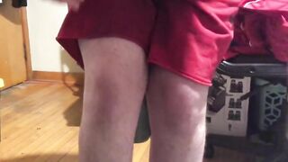 Pissing my shorts!!