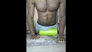 Horny Hot Guy Dry Humping Rolling Massage Sexual After Gym