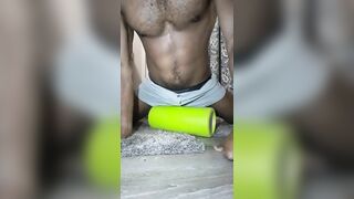 Horny Hot Guy Dry Humping Rolling Massage Sexual After Gym