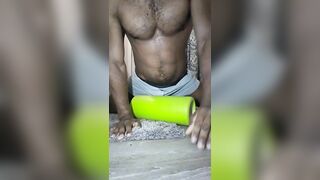 Horny Hot Guy Dry Humping Rolling Massage Sexual After Gym