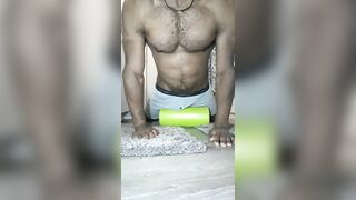 Horny Hot Guy Dry Humping Rolling Massage Sexual After Gym