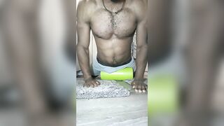 Horny Hot Guy Dry Humping Rolling Massage Sexual After Gym