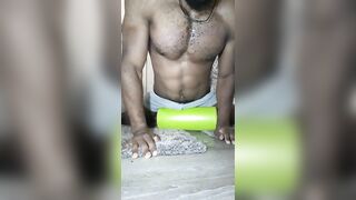 Horny Hot Guy Dry Humping Rolling Massage Sexual After Gym