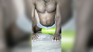 Horny Hot Guy Dry Humping Rolling Massage Sexual After Gym