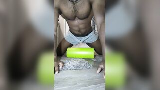 Horny Hot Guy Dry Humping Rolling Massage Sexual After Gym