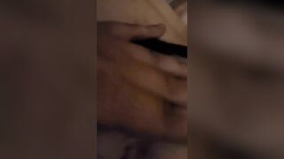 My boyfriend buries his face in my pussy