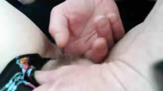 Pussy is fingered