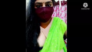 Desi Indian aunty sexy figure