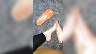 fanny's hot feet in Birkenstock