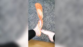 fanny's hot feet in Birkenstock