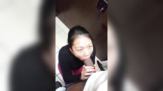 This chinese girl gave me the best blowjob ever