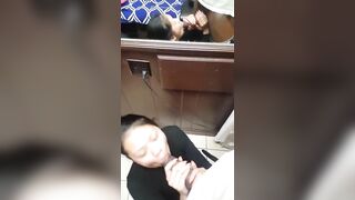 This chinese girl gave me the best blowjob ever