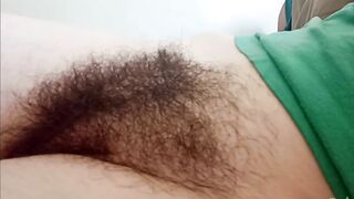 Got lost in her pussy hair. Real Thick Forest.