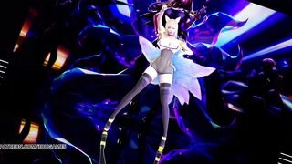 [MMD] K/DA - The Baddest Ahri Hot Striptease League of Legends KDA