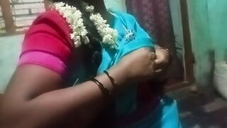 Priyanka bigg boobs show in home