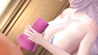 【MMD R-18 SEX DANCE】Perfect big ass delicious intense sex sweet masturbation [CREDIT BY] Taka84_mmd