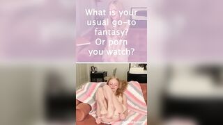 Alice Performs Anal Masturbation For #Masturbation May