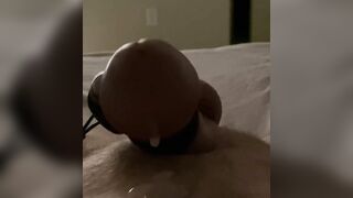 Lonely Guybrator Cumshot Quickie